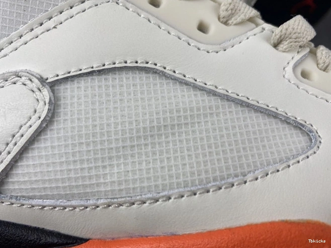 Rep TBK Orange DC1060-100 Jordan 5 Retro Total 0719